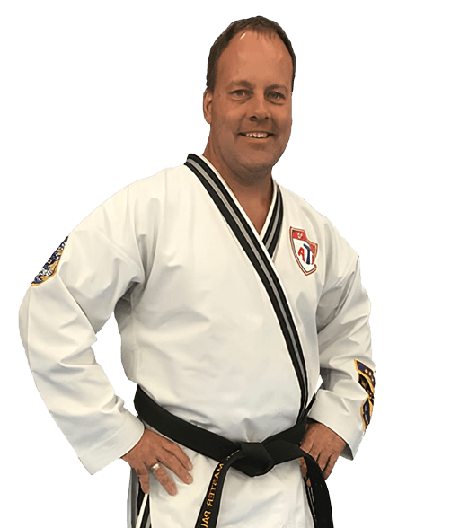 Chief Master Darrin Palmer, Owner & Head Instructor · 8th Degree Black Belt