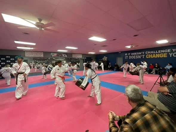 Class in action at Crestview ATA